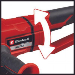 Meuleuse d’angle sans fil – AXXIO 36/230 Q – 36V – Ø 230 mm – Profondeur de coupe 70 mm – sans batterie ni chargeur - EINHELL 