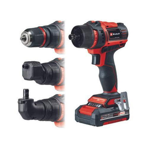Perceuse-Visseuse sans fil TE-CD 18/45 3X-Li +22 1x2,0Ah - EINHELL 