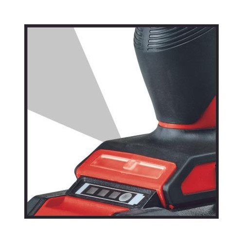 Perceuse-visseuse sans fil – TE-CD 18/45 3X-Li – 18 V – 45 Nm – 2 vitesses – mandrin 13 mm – 1× batterie 2,0 Ah + chargeur - EINHELL 