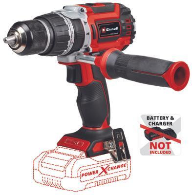 Perceuse À Percussion Sans Fil Einhell TP-CD 18/60 Li-i BL Solo – Moteur Sans Charbon 60 Nm - vue 5