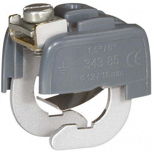 Connecteur pour liaison equipotentiel 12/16mm - LEGRAND