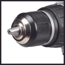 Perceuse-visseuse à percussion sans fil – TP-CD 18/60 Li-i – 2 vitesses – mandrin 13 mm – Brushless – Power X-Change (solo) - EINHELL