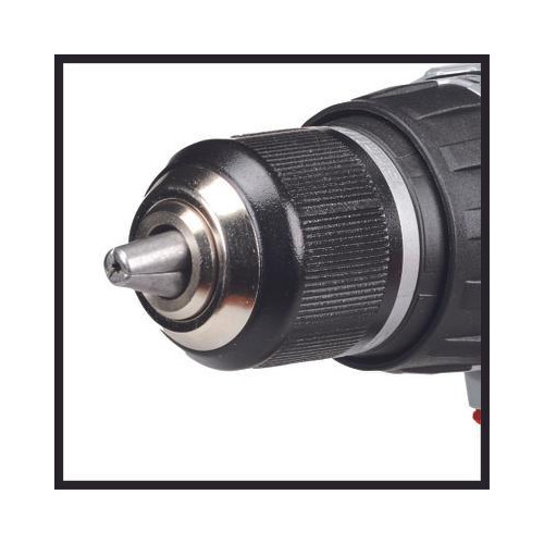 Perceuse-visseuse à percussion sans fil – TP-CD 18/60 Li-i – 2 vitesses – mandrin 13 mm – Brushless – Power X-Change (solo) - EINHELL 