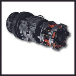 Perceuse-visseuse à percussion sans fil – TP-CD 18/60 Li-i – 2 vitesses – mandrin 13 mm – Brushless – Power X-Change (solo) - EINHELL