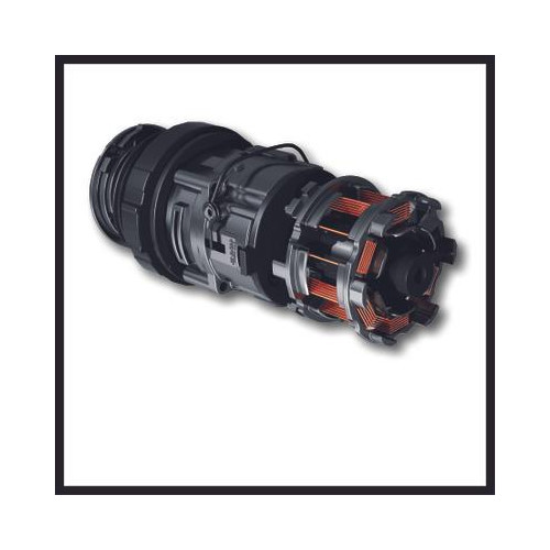 Perceuse-visseuse à percussion sans fil – TP-CD 18/60 Li-i – 2 vitesses – mandrin 13 mm – Brushless – Power X-Change (solo) - EINHELL 