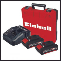 Perceuse à percussion sans fil TP-CD 18/60 Li- i BL +39 2x2,0 - EINHELL 