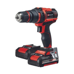 Perceuse-visseuse sans fil TE-CD 18/45 + 2 batteries 2,0 Ah + 22 accessoires -  couple max. 45 Nm - EINHELL 