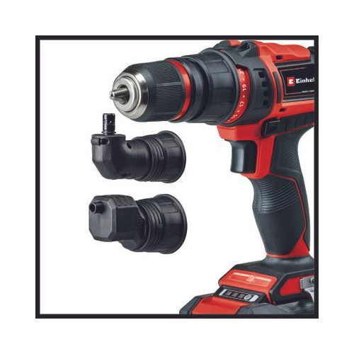 Perceuse-visseuse sans fil TE-CD 18/45 + 2 batteries 2,0 Ah + 22 accessoires -  couple max. 45 Nm - EINHELL 