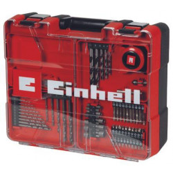 Perceuse à percussion sans fil TE-CD 18/2 Li-i + 2 batteries 2,0 Ah + malette 64 accessoires - EINHELL 