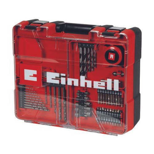 Perceuse à percussion sans fil TE-CD 18/2 Li-i + 2 batteries 2,0 Ah + malette 64 accessoires - EINHELL 