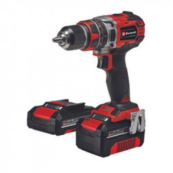 Perceuse à percussion sans fil TE-CD 18/50 Li-i BL + 2 batteries 2Ah et 4Ah - EINHELL