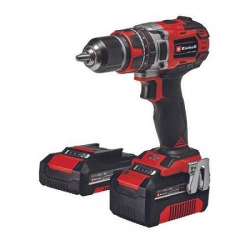 Perceuse à percussion sans fil TE-CD 18/50 Li-i BL + 2 batteries 2Ah et 4Ah - EINHELL
