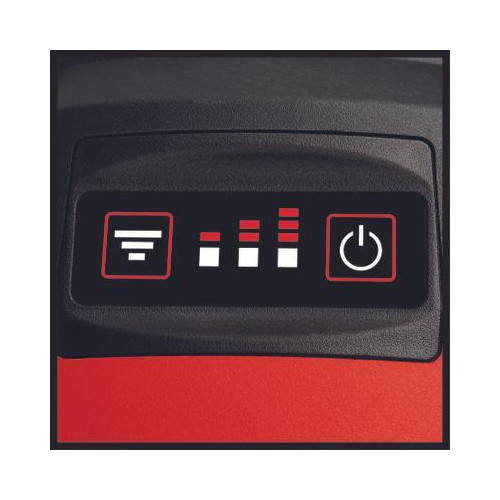 Ventilateur sans fil – TE-CF 18/2200 Li – 18 V – Ø 180 mm – 3 vitesses – Power X-Change - Sans batterie - EINHELL 