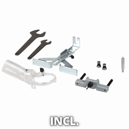 Défonceuse sans fil – TP-RO 18 Li BL-Solo – 18 V – Brushless – 10 000 à 30 000 tr/min – Course 30 mm – Power X-Change - EINHELL 