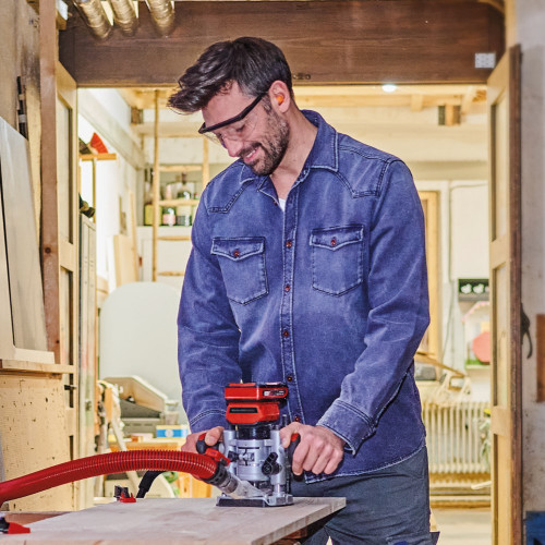 Défonceuse sans fil – TP-RO 18 Li BL-Solo – 18 V – Brushless – 10 000 à 30 000 tr/min – Course 30 mm – Power X-Change - EINHELL 