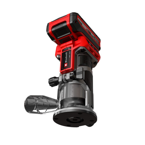 Affleureuse sans fil – TP-RO 18 Li BL-Solo – 18 V – Brushless – Pinces 6/8 mm – Power X-Change - EINHELL 