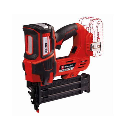 Cloueur sans fil – FIXETTO 18/50 N – 18 V – 15 à 50 mm – Chargeur 100 clous – Power X-Change - EINHELL 