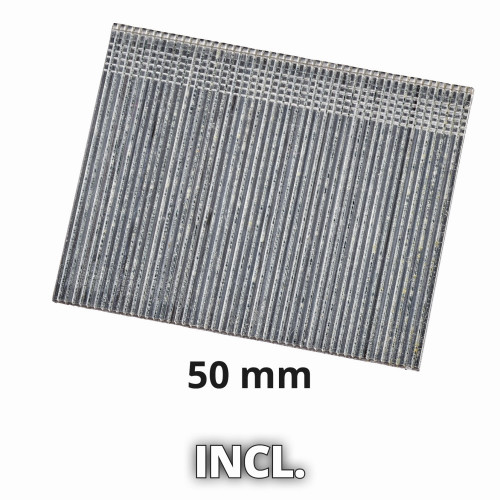 Cloueur sans fil – FIXETTO 18/50 N – 18 V – 15 à 50 mm – Chargeur 100 clous – Power X-Change - EINHELL 