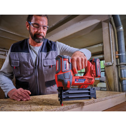 Cloueur sans fil – FIXETTO 18/50 N – 18 V – 15 à 50 mm – Chargeur 100 clous – Power X-Change - EINHELL