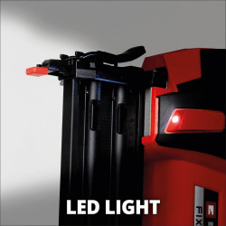 Cloueur sans fil – FIXETTO 18/50 N – 18 V – 15 à 50 mm – Chargeur 100 clous – Power X-Change - EINHELL
