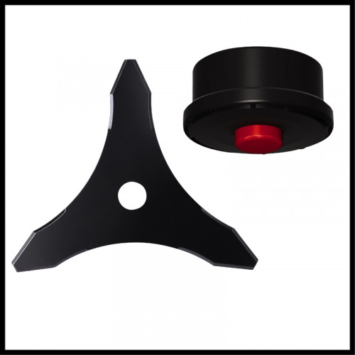 Débroussailleuse sans fil – AGILLO – Coupe fil 30 cm / Lame métal 255 mm – Moteur Brushless 36 V - sans batterie ni chargeur - EINHELL 