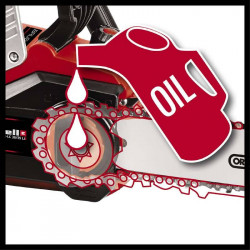 Tronçonneuse sans fil – GE-LC 36/35 Li Solo – 36 V – Guide 35 cm – Moteur Brushless – Sans batterie ni chargeur - EINHELL 