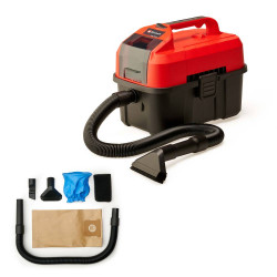 Aspirateur eaux et poussières sans fil  TE-VC 18/10 - sans batterie de marque EINHELL , référence: J5385000