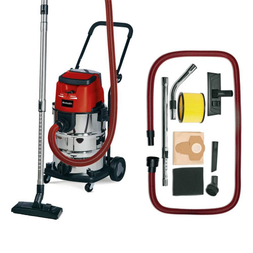 Aspirateur eaux et poussières sans fil TE-VC 36/30 Li S-Solo - EINHELL 