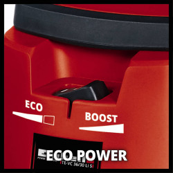 Aspirateur eau et poussières sans fil – TE-VC 36/30 Li S-Solo – 36 V – Cuve inox 30 L – Fonction soufflerie – Sans batterie ni c - EINHELL 