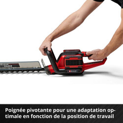 Taille-Haies sans fil GE-CH 36/65 Li-Solo - EINHELL 