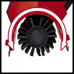 Nettoyeur multi-surfaces sans fil 18 V PICOBELLA – Brosse Ø 115 mm – Largeur 215 mm – Vitesse variable 800-1400 tr/min – Sans ba - EINHELL