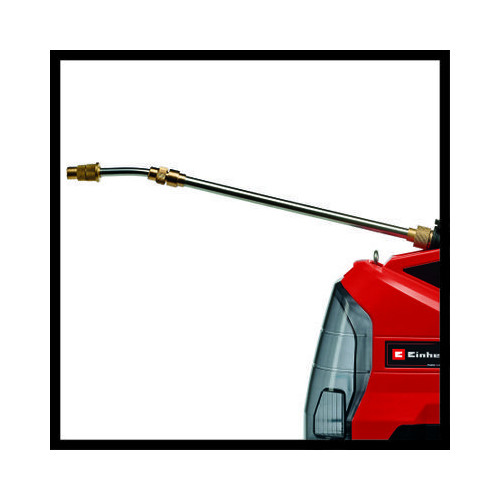 Pulvérisateur à pression sans fil 18 V – Réservoir 7,5 L – Pompe automatique 2,5 bar – Lance télescopique inox – Sans batterie n - EINHELL 