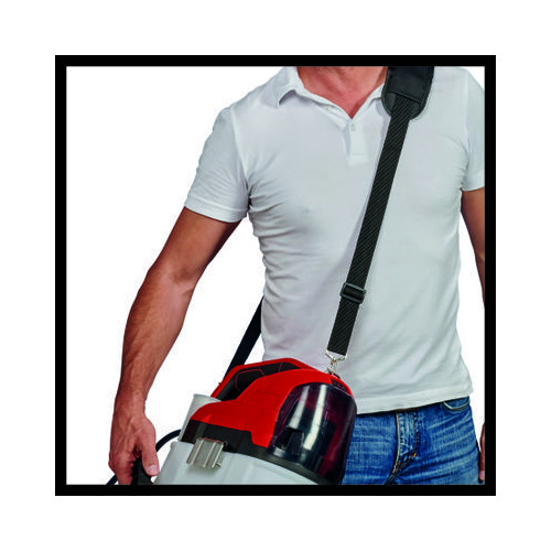 Pulvérisateur à pression sans fil 18 V – Réservoir 7,5 L – Pompe automatique 2,5 bar – Lance télescopique inox – Sans batterie n - EINHELL 