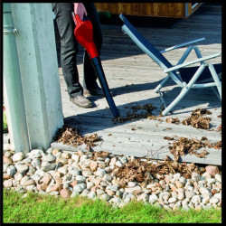 Souffleur GE-CL 18/1 Li E-Solo - sans batterie - EINHELL