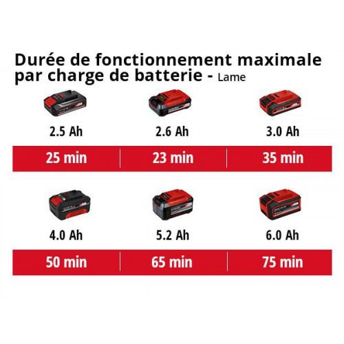 Einhell Débroussailleuse sans fil AGILLO 18/200 - Solo - Système Power  X-Change (18V, 7500 min-1