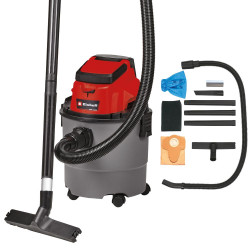 Aspirateur eaux et poussières sans fil TC-VC 18/15 Li S - 80 mbar - sans batterie de marque EINHELL , référence: J5662300