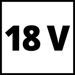 Aspirateur eaux et poussières sans fil – TC-VC 18/15 Li-Solo – 18 V – cuve 15 L – 80 mbar – Ø 36 mm - EINHELL 