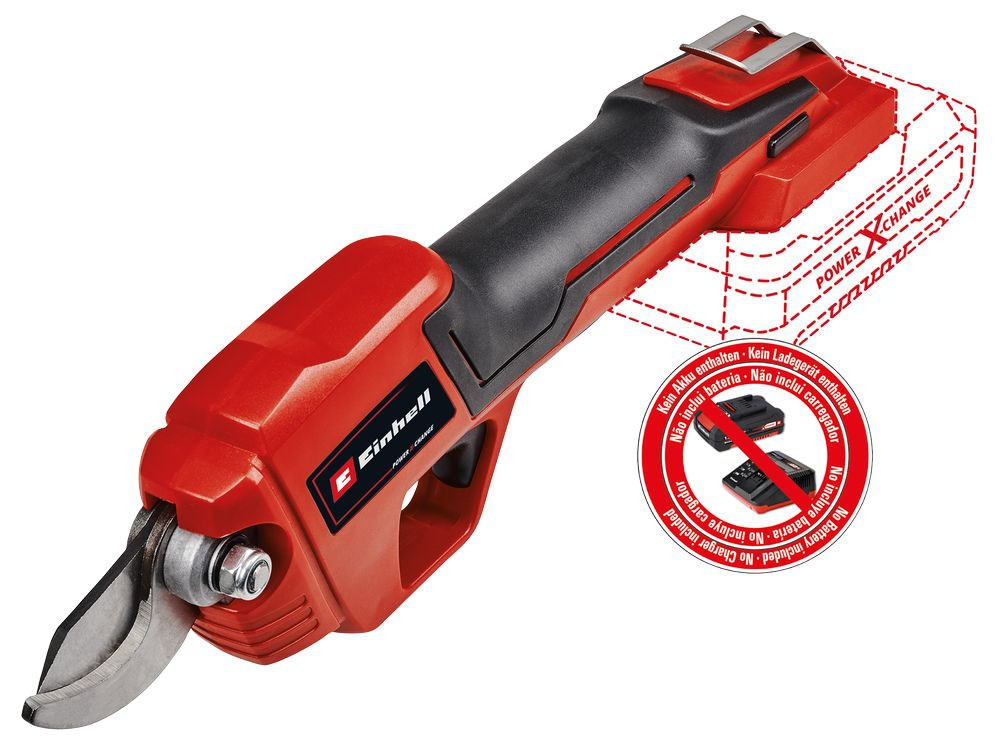 Einhell 3408300 GE LS 18 Li Solo Coupe branches Bypass - vue 3