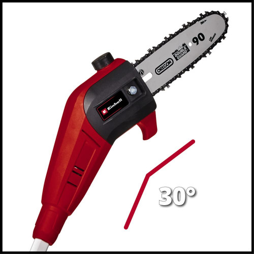 Élagueuse sur perche sans fil – GC-LC 18/20 Li T-Solo – 18 V Power X-Change – guide 20 cm – vitesse de coupe 5,5 m/s – perche té - EINHELL 