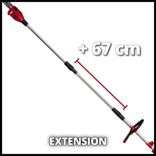 Outil multifonctions sans fil GE-LM 36/4 in 1 Li - sans batterie - EINHELL 