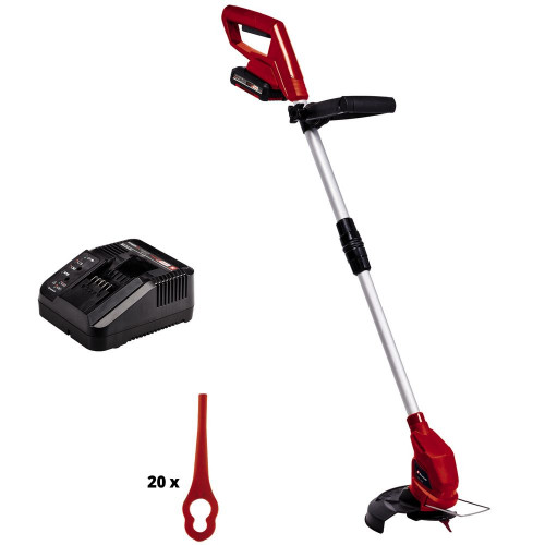 Coupe-bordures sans fil GC-CT 18/24 Li - Largeur de coupe 24 cm - Batterie 2,0 Ah - EINHELL
