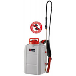 Pulvérisateur dorsal sans fil GE-WS 18/150 Li - Capacité 15 L - Débit 102 L/h - sans batterie - EINHELL 