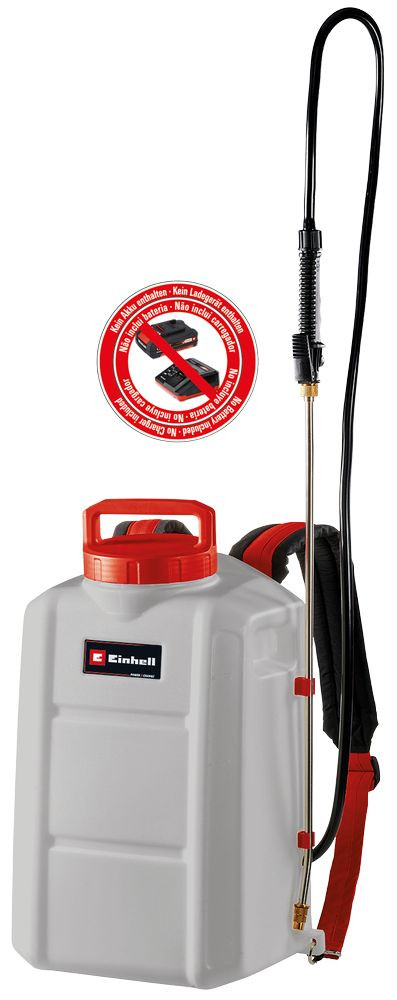 Einhell Pulvérisateur à pression sans fil GE WS 18150 Li Solo sans batterie et chargeur 3425230 - vue 5