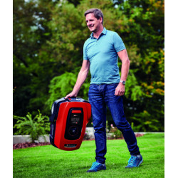 Robot Lawn Mower FREELEXO Kit - surfaces de 500 m2 - Coupe réglable 20 à 60 mm - EINHELL
