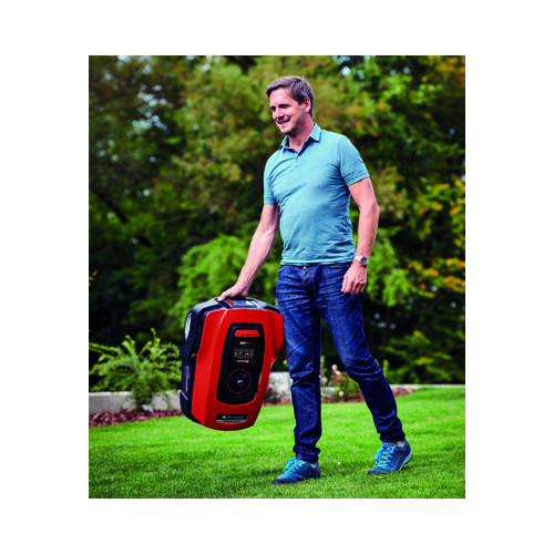 Robot Lawn Mower FREELEXO Kit - surfaces de 500 m2 - Coupe réglable 20 à 60 mm - EINHELL 