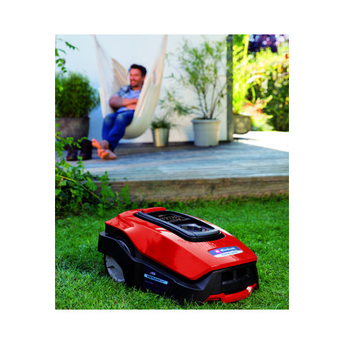 Robot Lawn Mower FREELEXO Kit - surfaces de 500 m2 - Coupe réglable 20 à 60 mm - EINHELL 