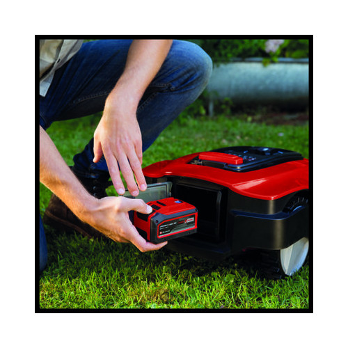 Robot Lawn Mower FREELEXO Kit - surfaces de 500 m2 - Coupe réglable 20 à 60 mm - EINHELL 