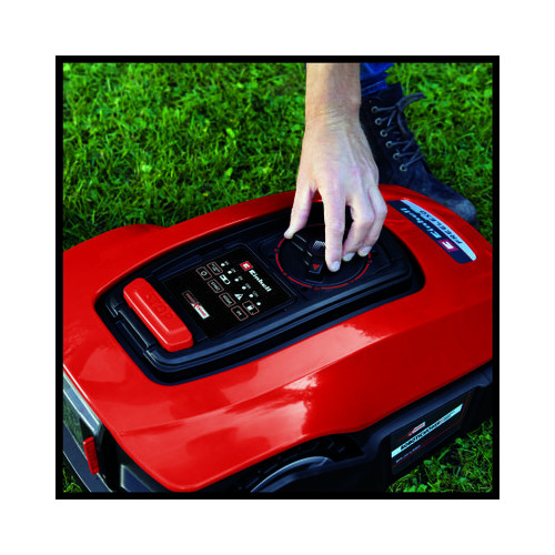 Robot Lawn Mower FREELEXO Kit - surfaces de 500 m2 - Coupe réglable 20 à 60 mm - EINHELL 