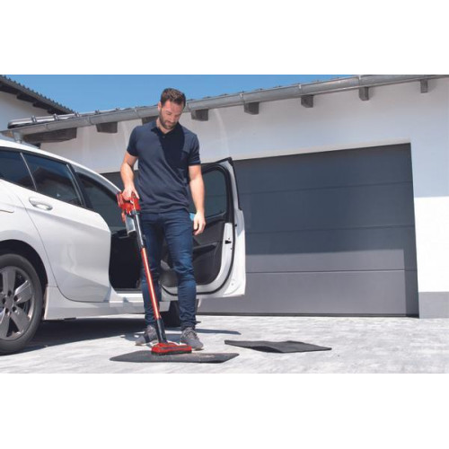 Aspirateur balai sans fil – TE-SV 18 Li-Solo – 18 V – 0,6 L – 2 vitesses (ECO / BOOST) – brosse motorisée LED – sans batterie ni - EINHELL 