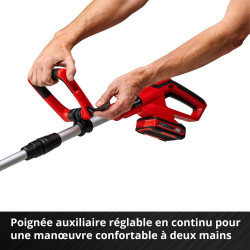 Coupe-bordures sans fil – GE-CT 18/28 Li-Solo – 18 V – Coupe 28 cm – Fil 1,6 mm – Manche télescopique – Power X-Change - EINHELL 